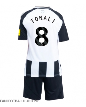 Newcastle United Sandro Tonali #8 Echipament de Fotbal Replică 2024-25 Copii Acasa (+ Șorturi)